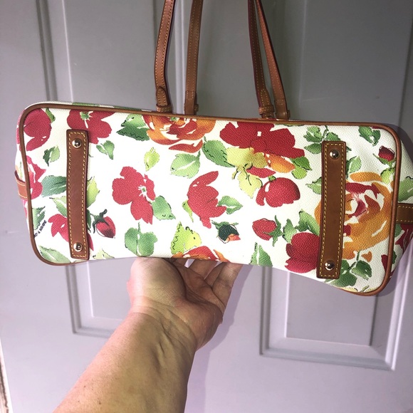 Dooney & Bourke rose floral tote - Picture 6 of 6